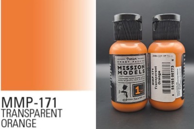 MISSION MODELS MMP-171 Transparent Orange 30ml