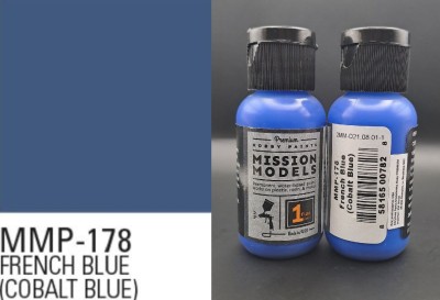 MISSION MODELS MMP-178 French Blue (Cobalt Blue) 30ml