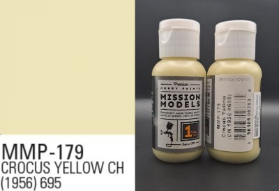 MISSION MODELS MMP-179 Crocus Yellow 30ml