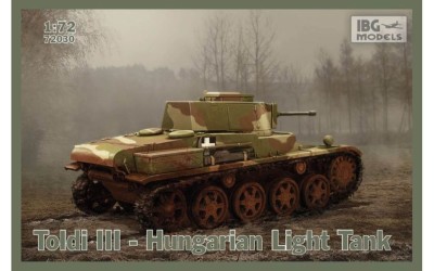 IBG 72030 1:72 Toldi III Hungarian Light Tank