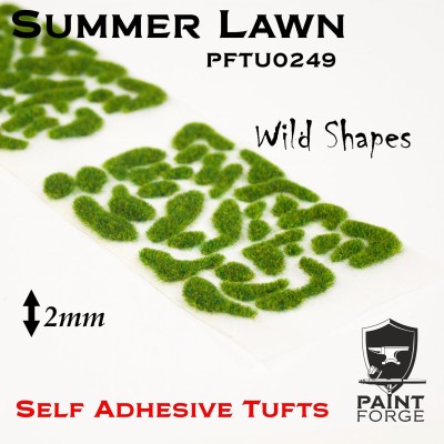 PAINT FORGE PFTU0249 Tuft 2mm WILD Summer Lawn (Kępki trawy)
