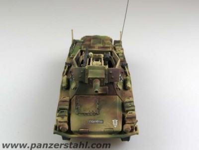 PANZERSTAHL 88015 1:72 SD.KFZ.234/3 -1 PZ.DIV
