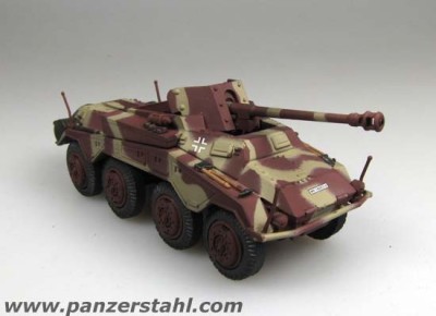 PANZERSTAHL 88018 1:72 PAKWAGEN WEST FRONT