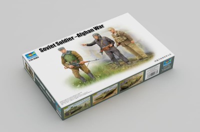 TRUMPETER 00433 1:35 Soviet Soldier –Afghan War