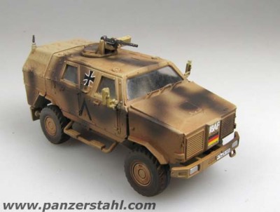 PANZERSTAHL 88024 1:72 ATF DINGO 1 ISAF