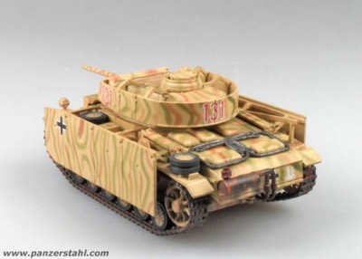 PANZERSTAHL 88025 1:72 PANZER III RUSSIA 1943