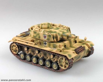 PANZERSTAHL 88027 1:72 PANZER III KURSK 1943
