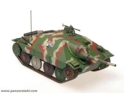 PANZERSTAHL 88034 1:72 HETZER MID 1945