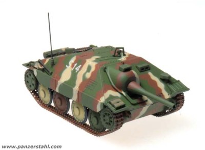 PANZERSTAHL 88037 1:72 HETZER FLAMM 1945