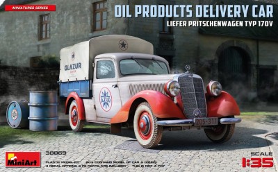MINIART 38069 1:35 Oil Products Delivery Car Liefer Prietschenwagen Typ 170V
