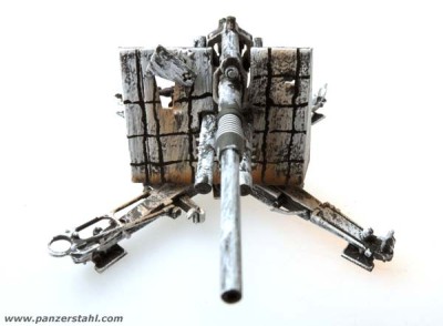 PANZERSTAHL 88040 1:72 8,8cm FLAK36 STALINGRA