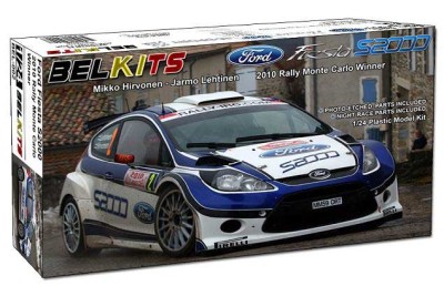 BELKITS BEL002 1:24 FORD Fiesta S2000 HIRVONEN MC 2010