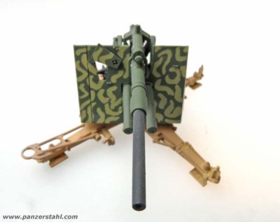 PANZERSTAHL 88042 1:72 FLAK36 SICILY 1943