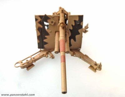 PANZERSTAHL 88043 1:72 FLAK-43 DAK 1942