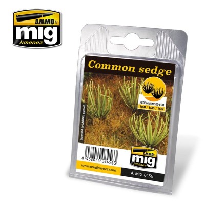 AMMO 8456 High Detailed Laser Cut Plants - Common Sedge (Turzyca zwyczajna)