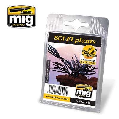 AMMO 8459 High Detailed Laser Cut Plants - Sci-Fi Plants (Rośliny science-fiction)