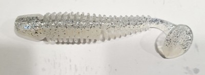 RIPPER GUNKI TIPSY SXL 10cm kolor: SILVER ICE (1szt)