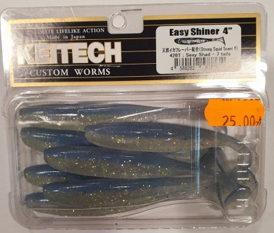 KEITECH EASY SHINER 4" (10cm) #426 Sexy Shad (opak.- 7szt.)