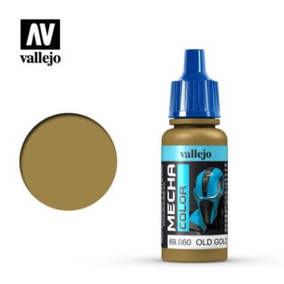 VALLEJO MECHA COLOR 69060 OLD GOLD 17ml