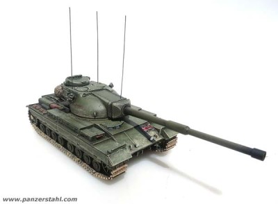 PANZERSTAHL 89009 1:72 FV214 CONQUEROR MK.II