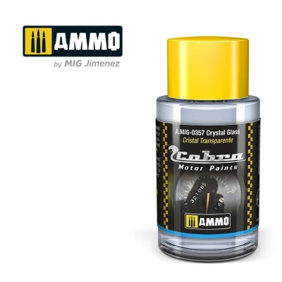 AMMO 0357 COBRA MOTOR Crystal glass 30ml