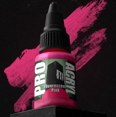 MONUMENT MPA-F06 Pro Acryl: Fluorescent Pink (22ml)