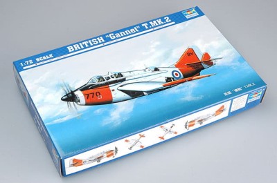 TRUMPETER 01630 1:72 BRITISH “Gannet” T.MK.2
