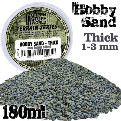 GSW 10014 HOBBY SAND - THICK GREY COLOR