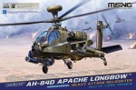 MENG QS004 1:35 Boeing AH-64D Apache Longbow Heavy Attack Helicopter