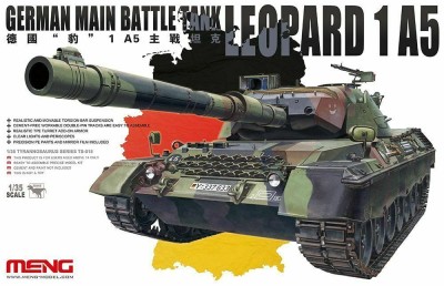 MENG TS015 1:35 German Main Battle Tank Leopard 1 A5