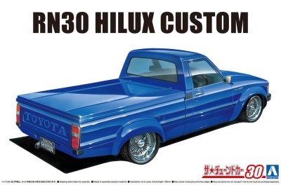 AOSHIMA 05862 1:24 Toyota RN30 Hilux Custom '78