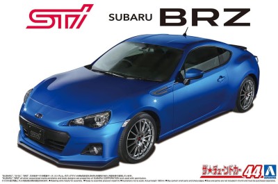 AOSHIMA 05946 1:24 STI ZC6 Subaru BRZ'12