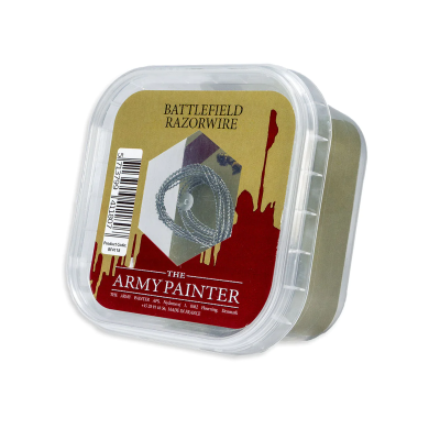 ARMY PAINTER BF4118 Battlefield Basing: Razorwire (imitacja drutu kolczastego)
