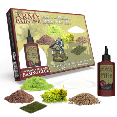 ARMY PAINTER BF4301 Battlefields Basing Set (zestaw do dioram)