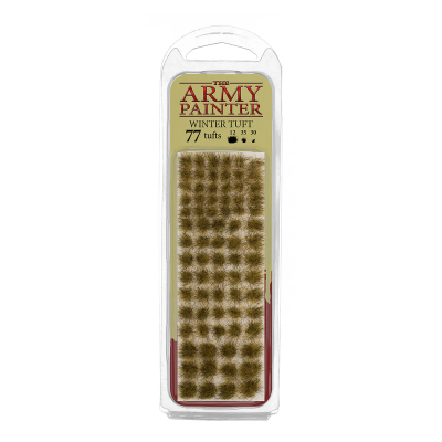 ARMY PAINTER BF4223 Grass Tuft - Winter Tuft (op. 77pcs) (Kępki trawy)
