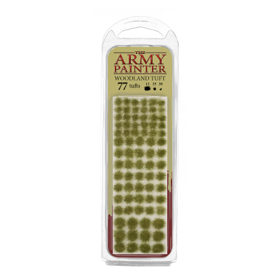 ARMY PAINTER BF4224 Grass Tuft - Woodland Tuft (op. 77pcs) (Kępki trawy)