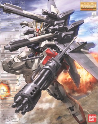GUNDAM MG 46728 STRIKE GUNDAM + IWSP
