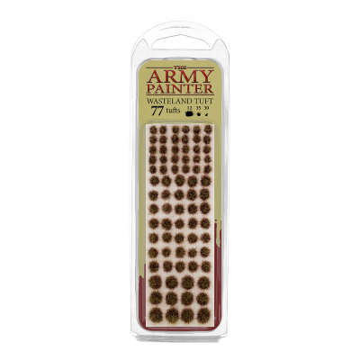 ARMY PAINTER BF4226 Grass Tuft - Wasteland Tuft (op. 77pcs) (Kępki trawy)
