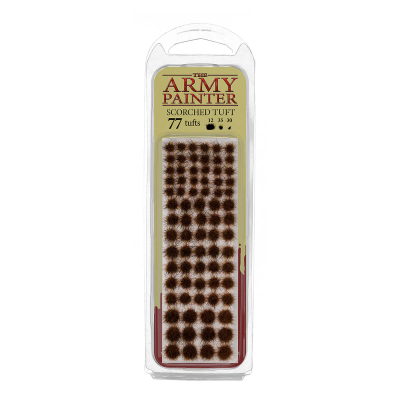 ARMY PAINTER BF4229 Grass Tuft - Scorched Tuft (op. 77pcs) (Kępki trawy)