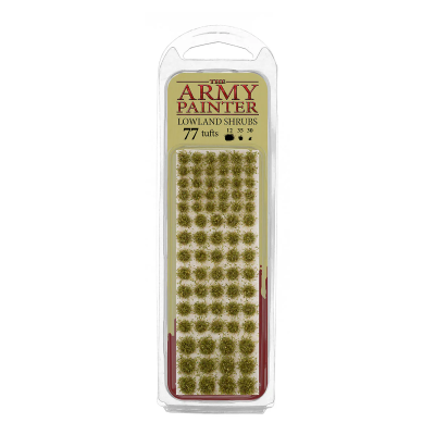 ARMY PAINTER BF4232 Grass Tuft - Lowland Shrubs Tuft (op. 77pcs) (Kępki trawy) 