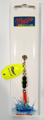 BŁYSTKA MEPPS AGLIA FLUO CHARTREUSE nr4 (9g)