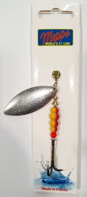 BŁYSTKA MEPPS AGLIA LONG SREBRNA nr4 (17g)