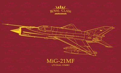 EDUARD R0017 1:72 MiG-21MF Royal class