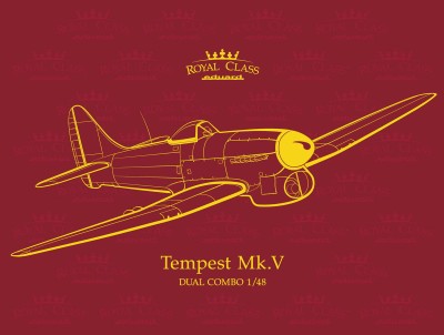 EDUARD R0018 1:48 Tempest MK.V, Royal class