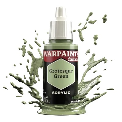ARMY PAINTER WP3072 Warpaints FANATIC: Grotesque Green 18ml