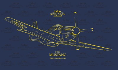 EDUARD R0020 1:48 P-51D Mustang Royal