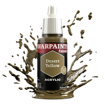 ARMY PAINTER WP3081 Warpaints FANATIC: Desert Yellow 18ml