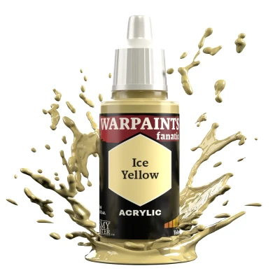 ARMY PAINTER WP3096 Warpaints FANATIC: Ice Yellow 18ml