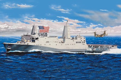 TRUMPETER 05616 1:350 USS New York (LPD-21)