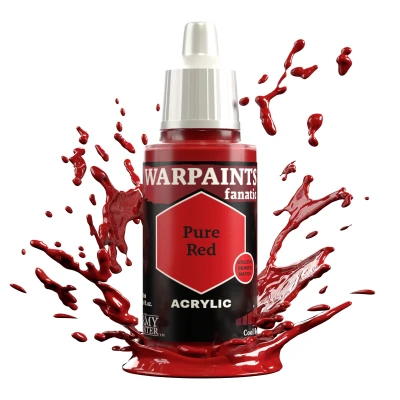 ARMY PAINTER WP3118 Warpaints FANATIC: Pure Red 18ml